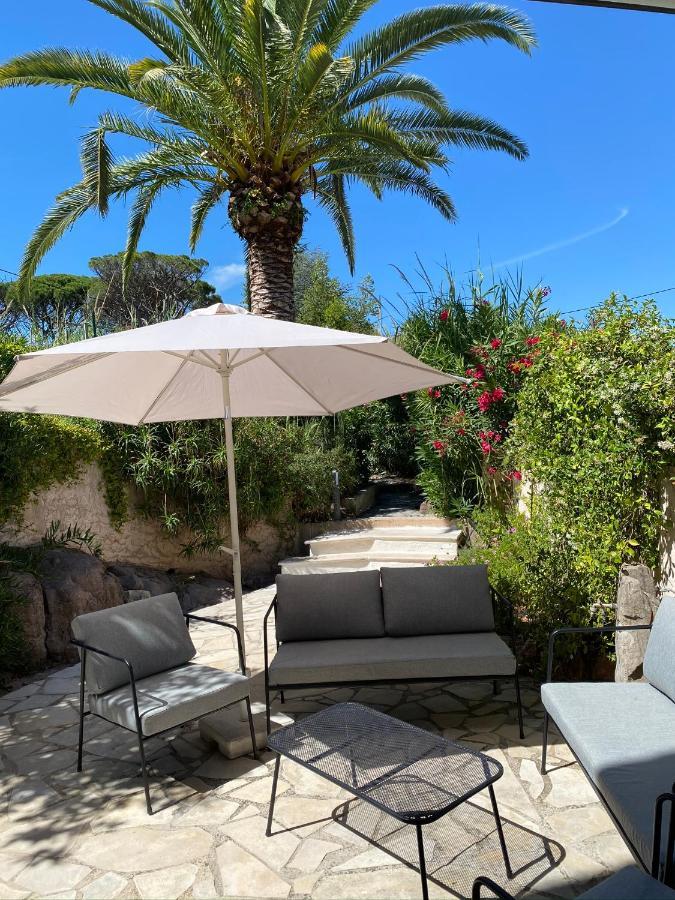 Simone, Appartement Maison, Quartier Calme, Grande Terrasse, Spa, Barbecue, 2 Chambres Fréjus Eksteriør bilde