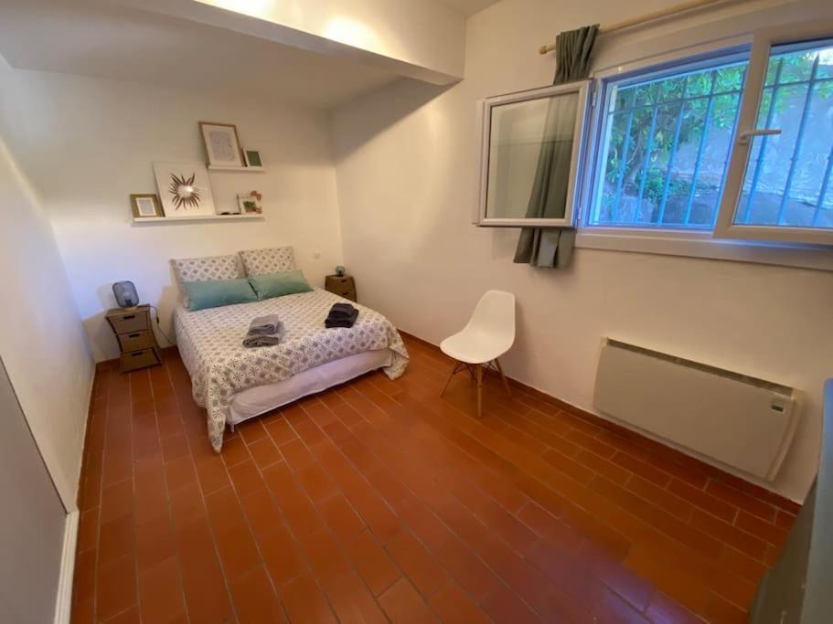 Simone, Appartement Maison, Quartier Calme, Grande Terrasse, Spa, Barbecue, 2 Chambres Fréjus Eksteriør bilde