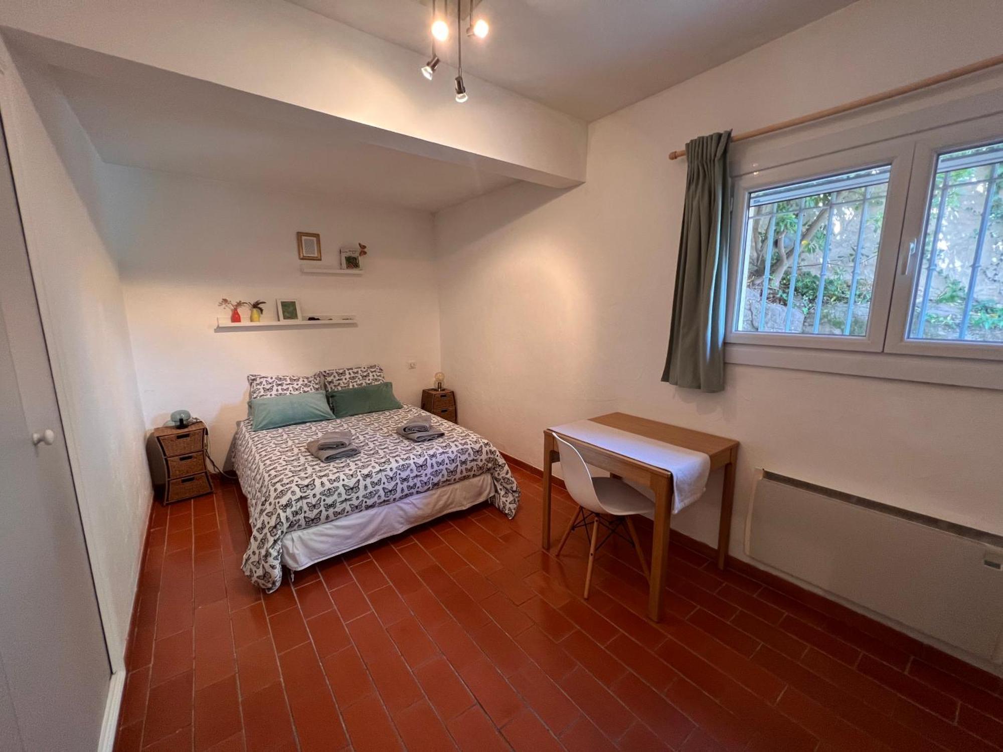 Simone, Appartement Maison, Quartier Calme, Grande Terrasse, Spa, Barbecue, 2 Chambres Fréjus Eksteriør bilde