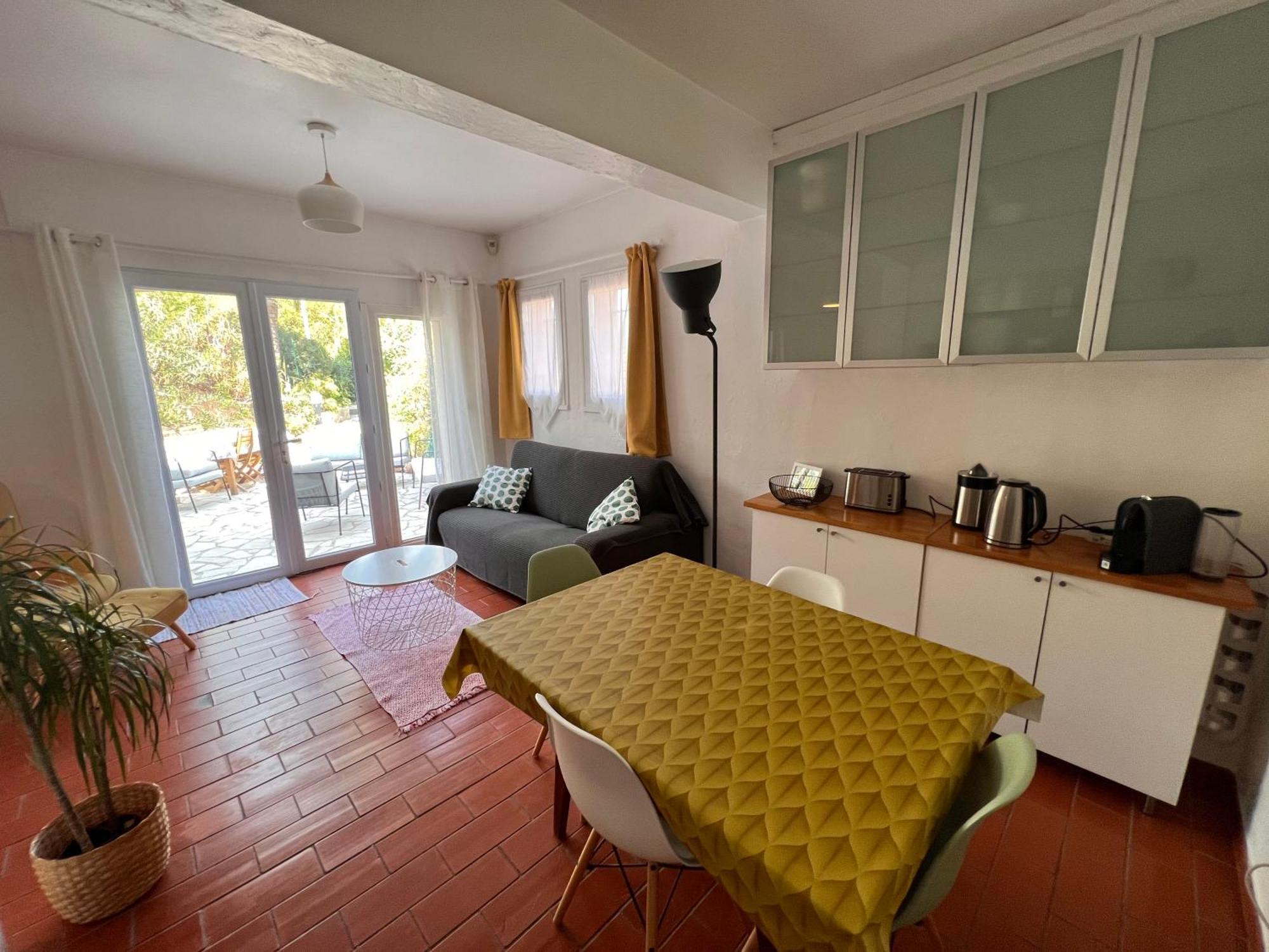 Simone, Appartement Maison, Quartier Calme, Grande Terrasse, Spa, Barbecue, 2 Chambres Fréjus Eksteriør bilde
