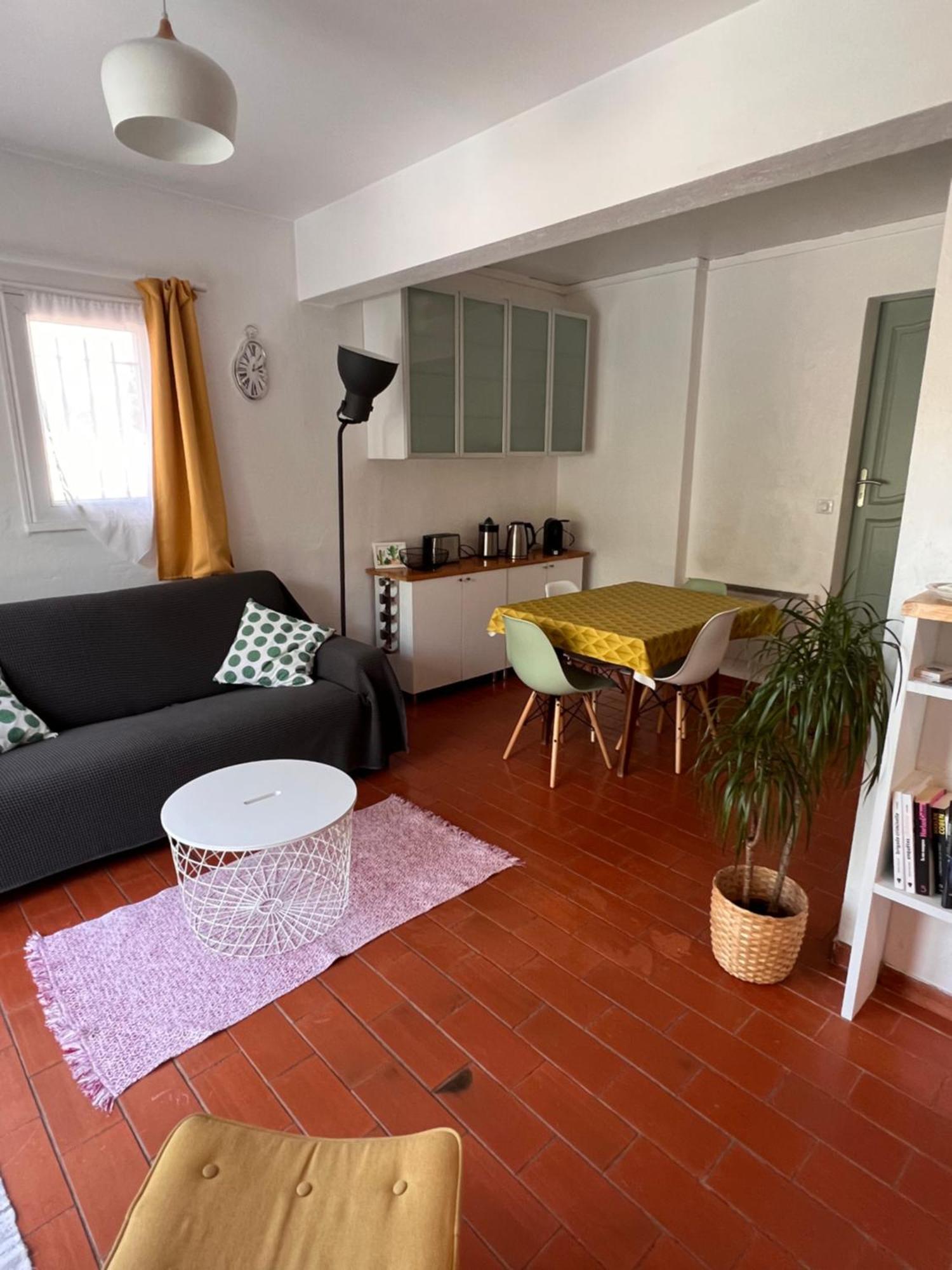 Simone, Appartement Maison, Quartier Calme, Grande Terrasse, Spa, Barbecue, 2 Chambres Fréjus Eksteriør bilde